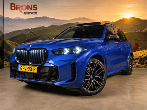 BMW X5 M Competition 625PK l Panoramadak l HUD l Trekhaak l Stoel verwarming/stoel koeling