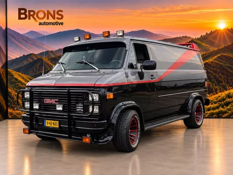 GMC Van A-team G20 van compleet met interieur