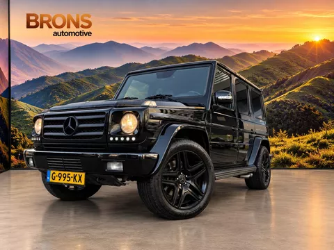 Mercedes-Benz G-klasse AMG 55 Kompressor l Automaat l Youngtimer