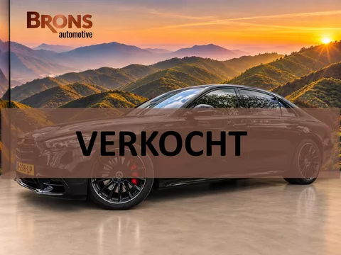 Mercedes-Benz S-klasse 580 4MATIC Lang AMG Line 4 wiel sturing l full options