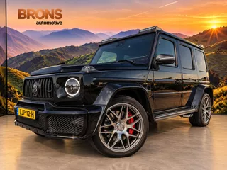 Mercedes-Benz G-klasse 700 Brabus  widebody Full Options