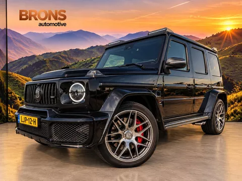 Mercedes-Benz G-klasse 700 Brabus  widebody Full Options