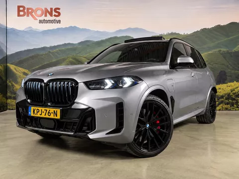 BMW X5 xDrive50e M-sport l Pano l HUD l 22INCH l Trekhaak
