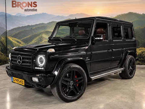Mercedes-Benz G-klasse AMG 55 Kompressor l Automaat l Youngtimer