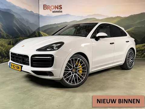 Porsche Cayenne Coup&eacute; 3.0 E-Hybrid Keramisch l bose l sport Design | sport Chrome l pano
