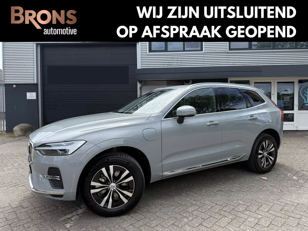 Volvo XC60 2.0 T6 Plug-in hybrid AWD Plus Bright Trekhaak