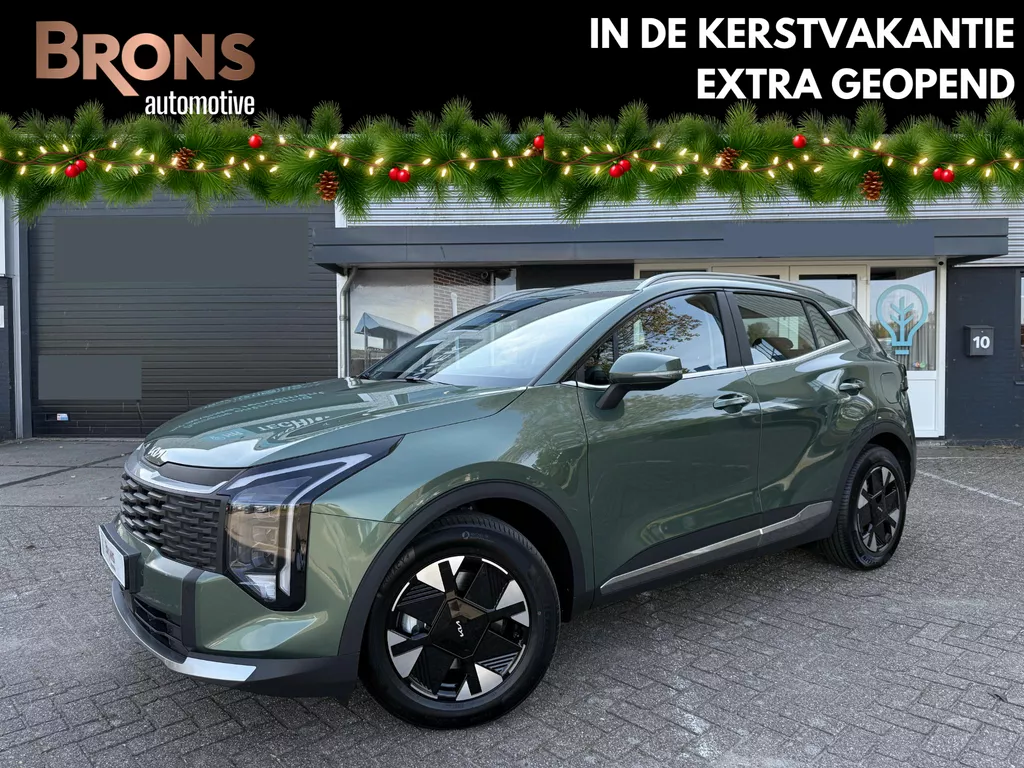 Kia Sportage 1.6 T-GDi MHEV DynamicLine Keyless l Stoel l stuur verw. Nieuwe auto