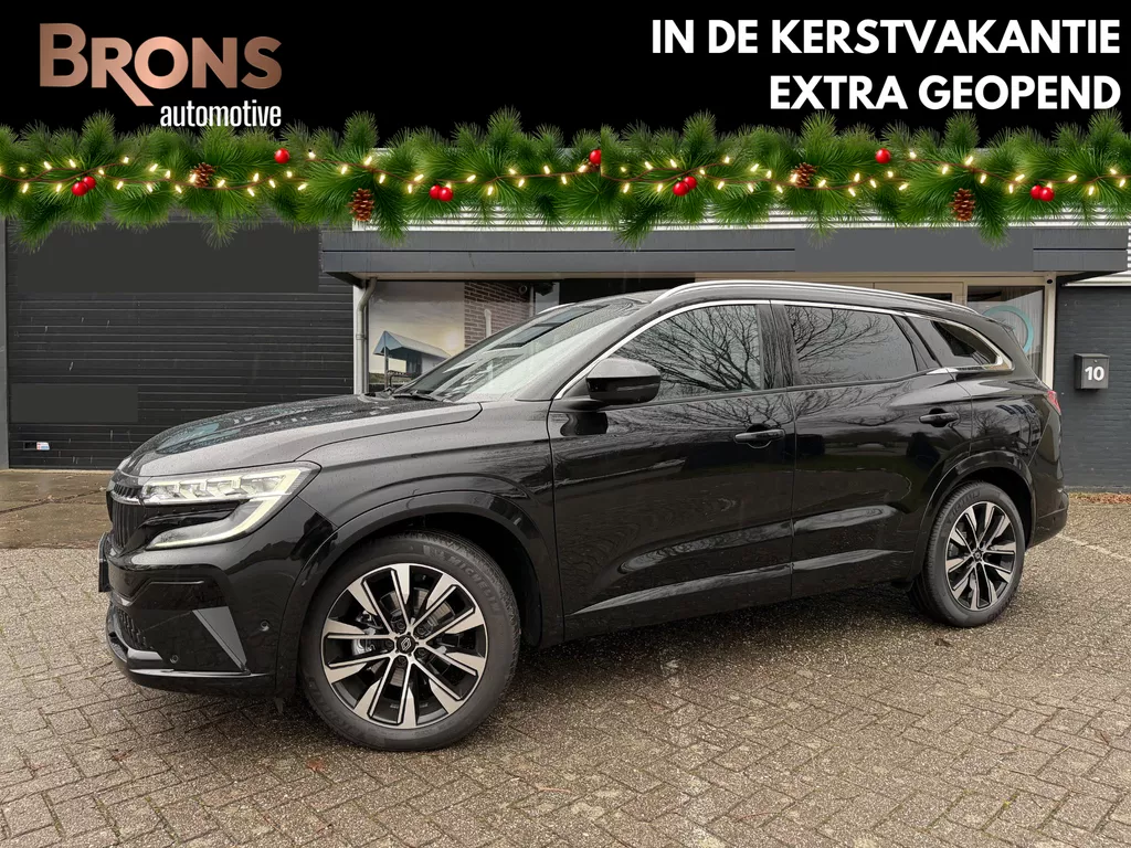 Renault Espace E-Tech full hybrid 200 techno 7p. Nieuwe auto