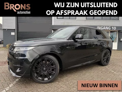Land Rover Range Rover Sport 3.0 P460e SE PHEV Land Rover Range Rover Sport 3.0 P460e SE PHEV