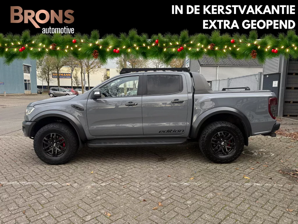 Ford Ranger 2.0 Raptor l Rollertop l Dakdragers
