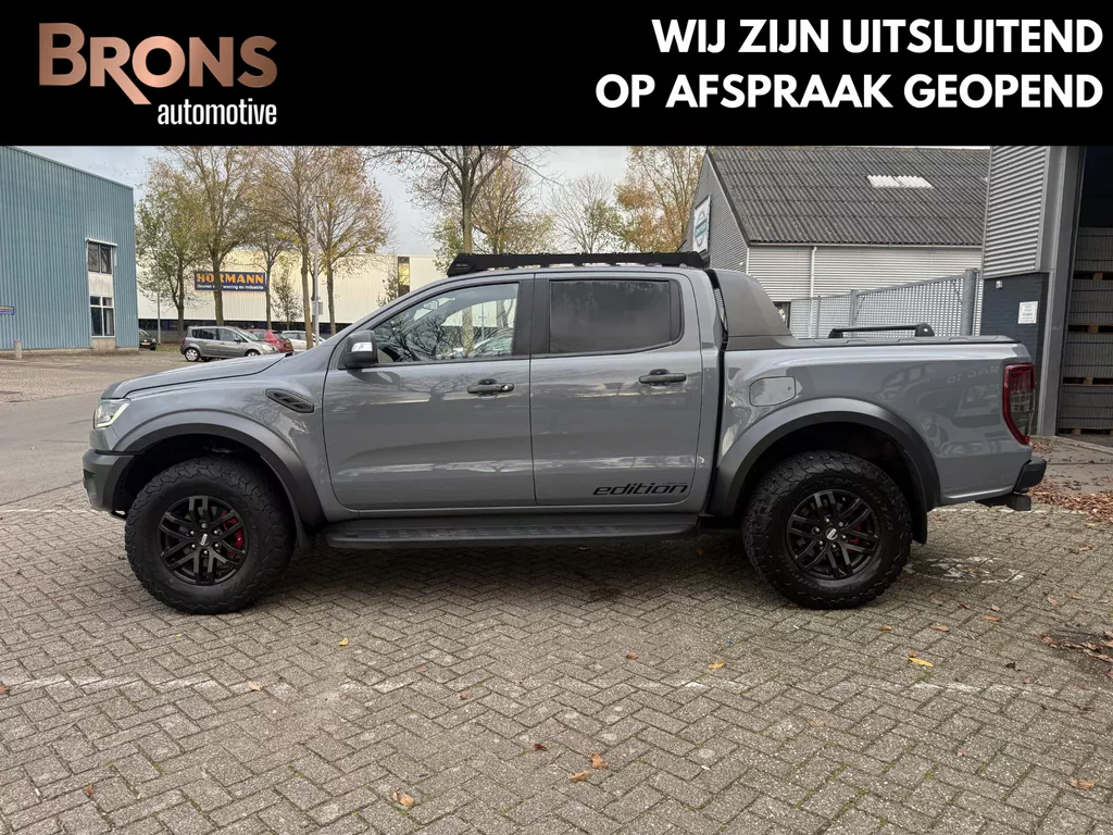 Ford Ranger 2.0 Raptor l Rollertop l Dakdragers