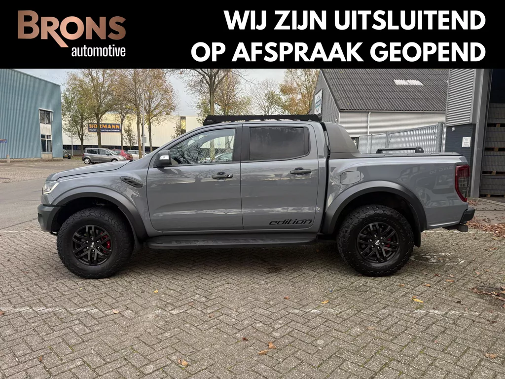 Ford Ranger 2.0 Raptor l Rollertop l Dakdragers