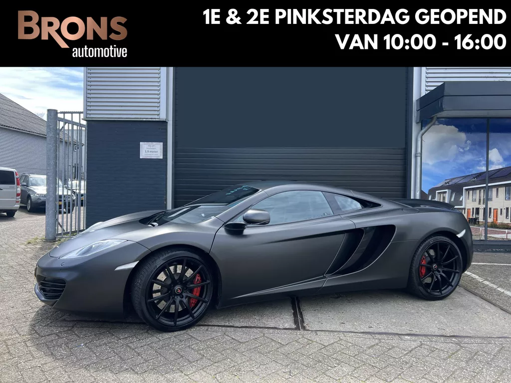McLaren MP4-12C 625PK I Full Carbon I Alcantara interieur