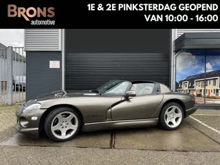 Dodge Viper 8.0 RT/10 Targa in nieuwstaat