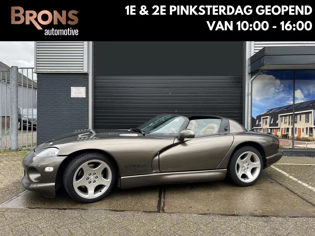Dodge Viper 8.0 RT/10 Targa in nieuwstaat