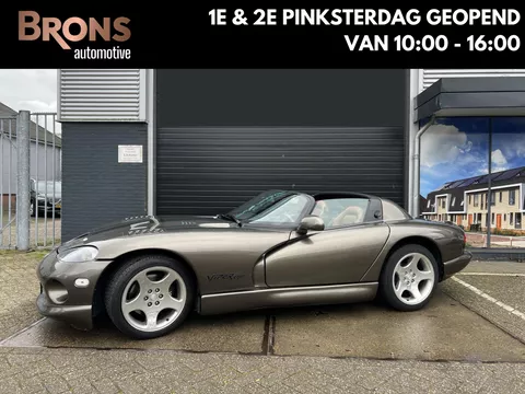 Dodge Viper 8.0 RT/10 Targa in nieuwstaat Dodge Viper 8.0 RT/10 Targa in nieuwstaat