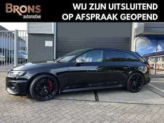 Audi RS4 quattro Avant 450PK l KERAMISCH l B&amp;O l Carbon l Massage Stoelen