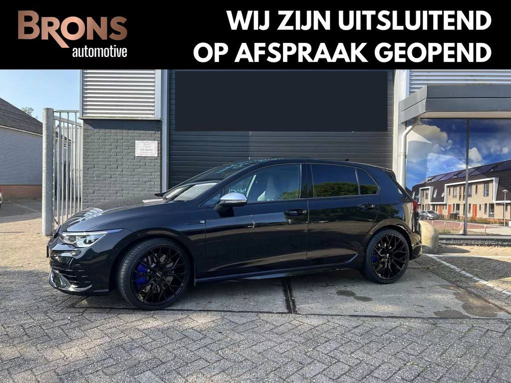 Volkswagen Golf R 4Motion 320PK Veemann 19&quot;