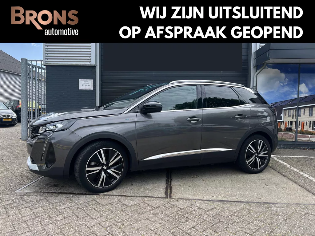 Peugeot 3008 1.6 HYbrid 225 GT  | luxe stoelen l Trekhaak