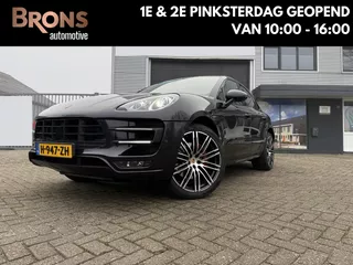Porsche Macan 3.6 Turbo Pano l 21 INC l Luchtvering