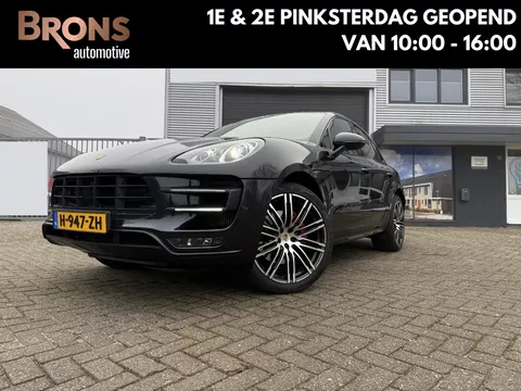 Porsche Macan 3.6 Turbo Pano l 21 INC l Luchtvering Porsche Macan 3.6 Turbo Pano l 21 INC l Luchtvering