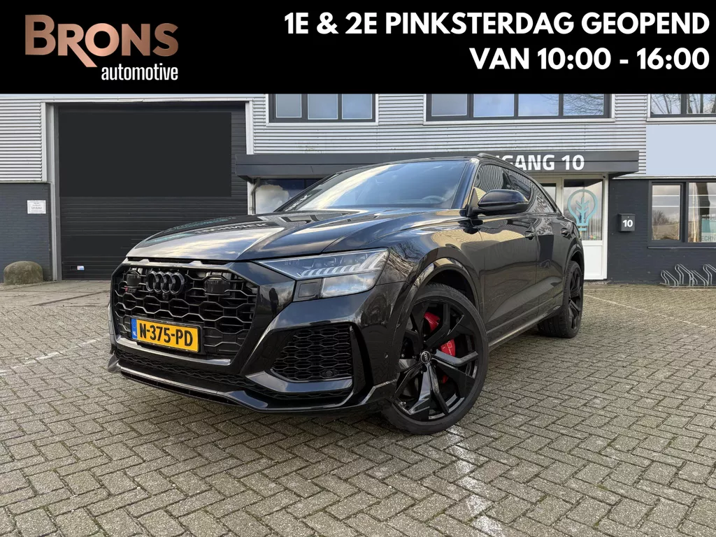 Audi RSQ8 Quattro Keramisch l Pano l HUD l softclose l Massage