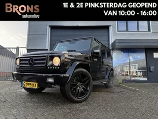 Mercedes-Benz G-klasse AMG 55 Kompressor l Automaat l oldtimer
