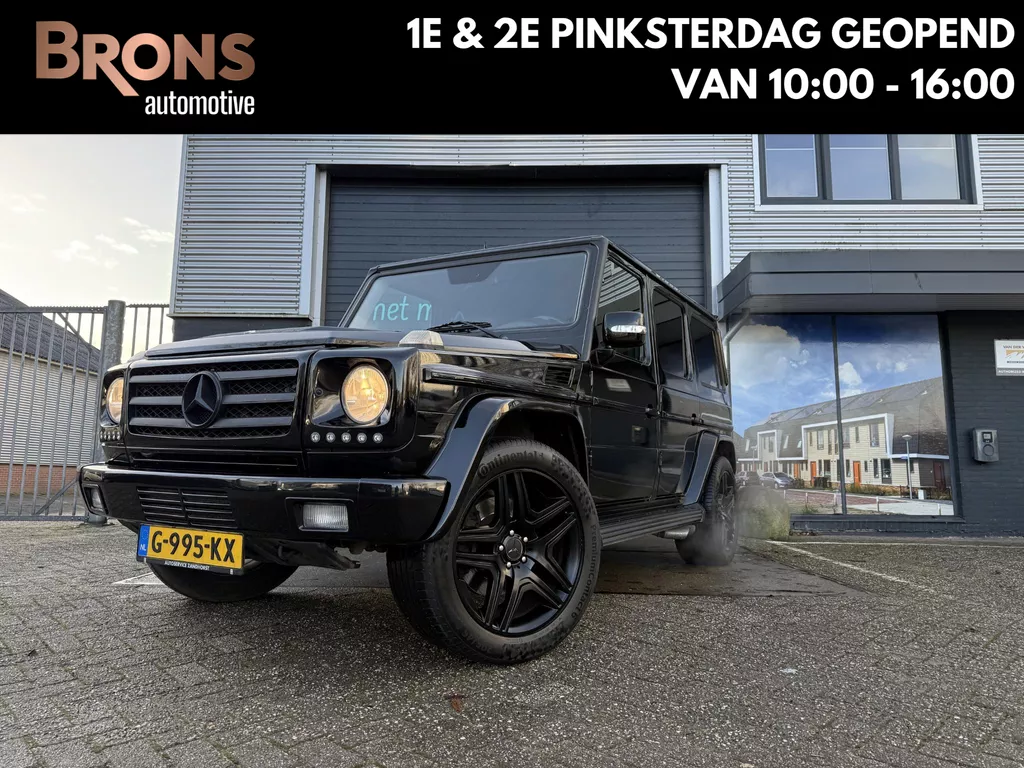Mercedes-Benz G-klasse AMG 55 Kompressor l Automaat l oldtimer