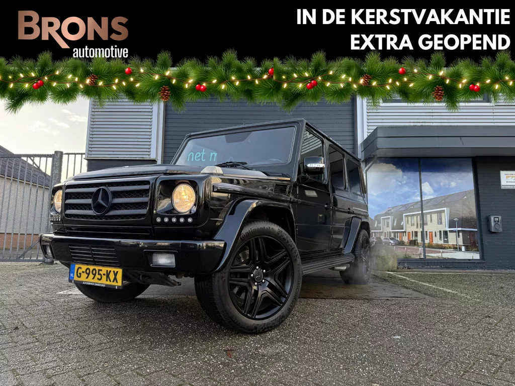 Mercedes-Benz G-klasse AMG 55 Kompressor l Automaat l Youngtimer