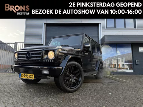 Mercedes-Benz G-klasse AMG 55 Kompressor l Automaat l Youngtimer
