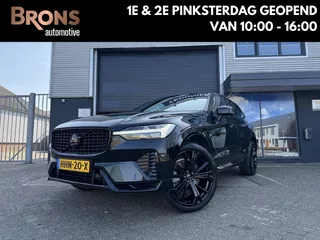 Volvo XC60 2.0 T6 Plug-in hybrid AWD Plus Black Edition trekhaak l Pano l rijklaarprijs