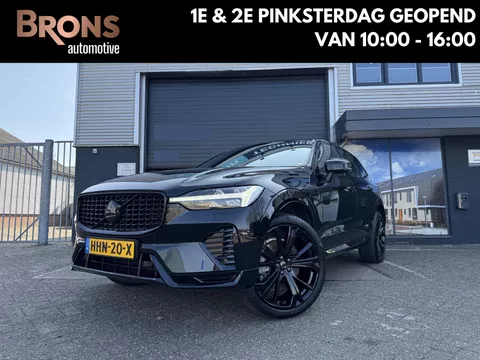Volvo XC60 2.0 T6 Plug-in hybrid AWD Plus Black Edition trekhaak l Pano l rijklaarprijs Volvo XC60 2.0 T6 Plug-in hybrid AWD Plus Black Edition trekhaak l Pano l rijklaarprijs