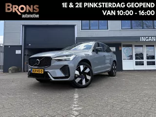 Volvo XC60 2.0 T8 Plug-in hybrid AWD Plus Dark l leder l 360 l 455PK rijklaarprijs