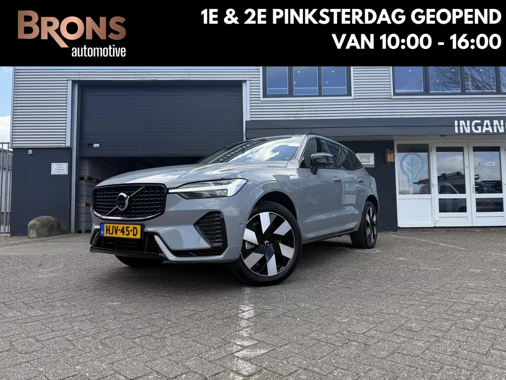 Volvo XC60 2.0 T8 Plug-in hybrid AWD Plus Dark l leder l 360 l 455PK rijklaarprijs