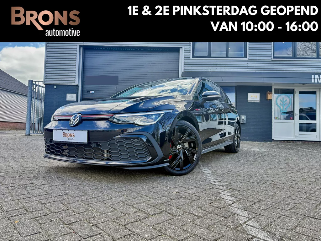 Volkswagen Golf 2.0 TSI GTI 245PK l Stoel verwarming l Navigatie