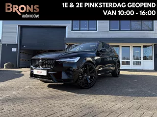 Volvo XC60 2.0 T6 Plug-in hybrid AWD Plus Black Edition luchtvering l 360 rijklaarprijs