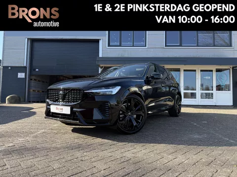 Volvo XC60 2.0 T6 Plug-in hybrid AWD Plus Black Edition luchtvering l 360 rijklaarprijs Volvo XC60 2.0 T6 Plug-in hybrid AWD Plus Black Edition luchtvering l 360 rijklaarprijs
