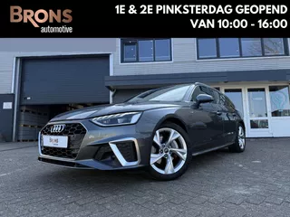Audi A4 Avant 40 TFSI S-line edition Competition 205PK