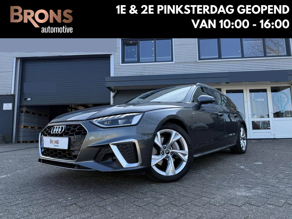 Audi A4 Avant 40 TFSI S-line edition Competition 205PK