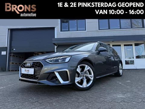 Audi A4 Avant 40 TFSI S-line edition Competition 205PK Audi A4 Avant 40 TFSI S-line edition Competition 205PK