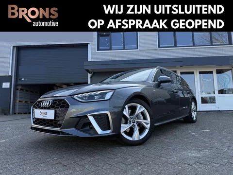 Audi A4 Avant 40 TFSI S-line edition Competition 205PK Audi A4 Avant 40 TFSI S-line edition Competition 205PK