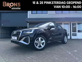 Audi Q2 35 TFSI S-line Edition CarPlay l stoel verwarming l rijklaarprijs