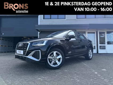 Audi Q2 35 TFSI S-line Edition CarPlay l stoel verwarming l rijklaarprijs Audi Q2 35 TFSI S-line Edition CarPlay l stoel verwarming l rijklaarprijs