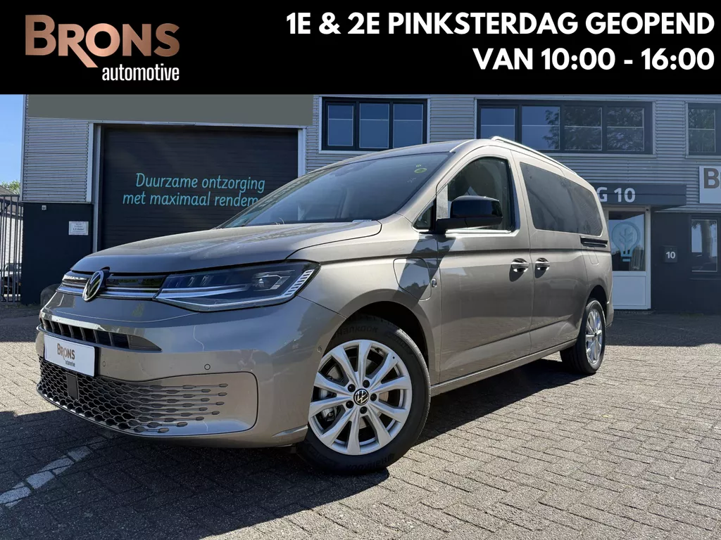 Volkswagen Caddy Maxi 1.5 TSI plug-in hybrid 7P l 150PK l NIEUWE AUTO