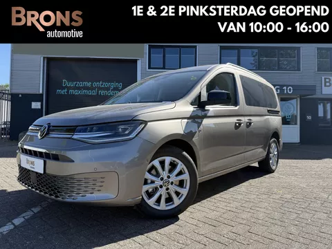 Volkswagen Caddy Maxi 1.5 TSI plug-in hybrid 7P l 150PK l NIEUWE AUTO Volkswagen Caddy Maxi 1.5 TSI plug-in hybrid 7P l 150PK l NIEUWE AUTO