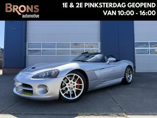 Dodge Viper srt-10 Cabrio l  Nieuwstaat