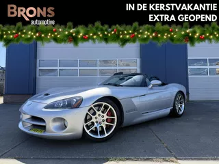Dodge Viper srt-10 Cabrio l  Nieuwstaat