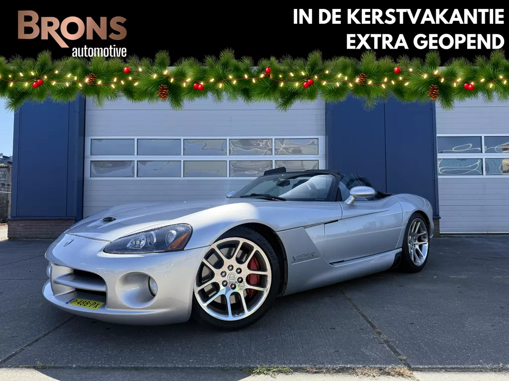 Dodge Viper srt-10 Cabrio l  Nieuwstaat