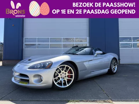 Dodge Viper srt-10 Cabrio l  Nieuwstaat