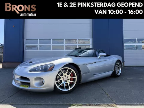 Dodge Viper srt-10 Cabrio l Nieuwstaat Dodge Viper srt-10 Cabrio l Nieuwstaat